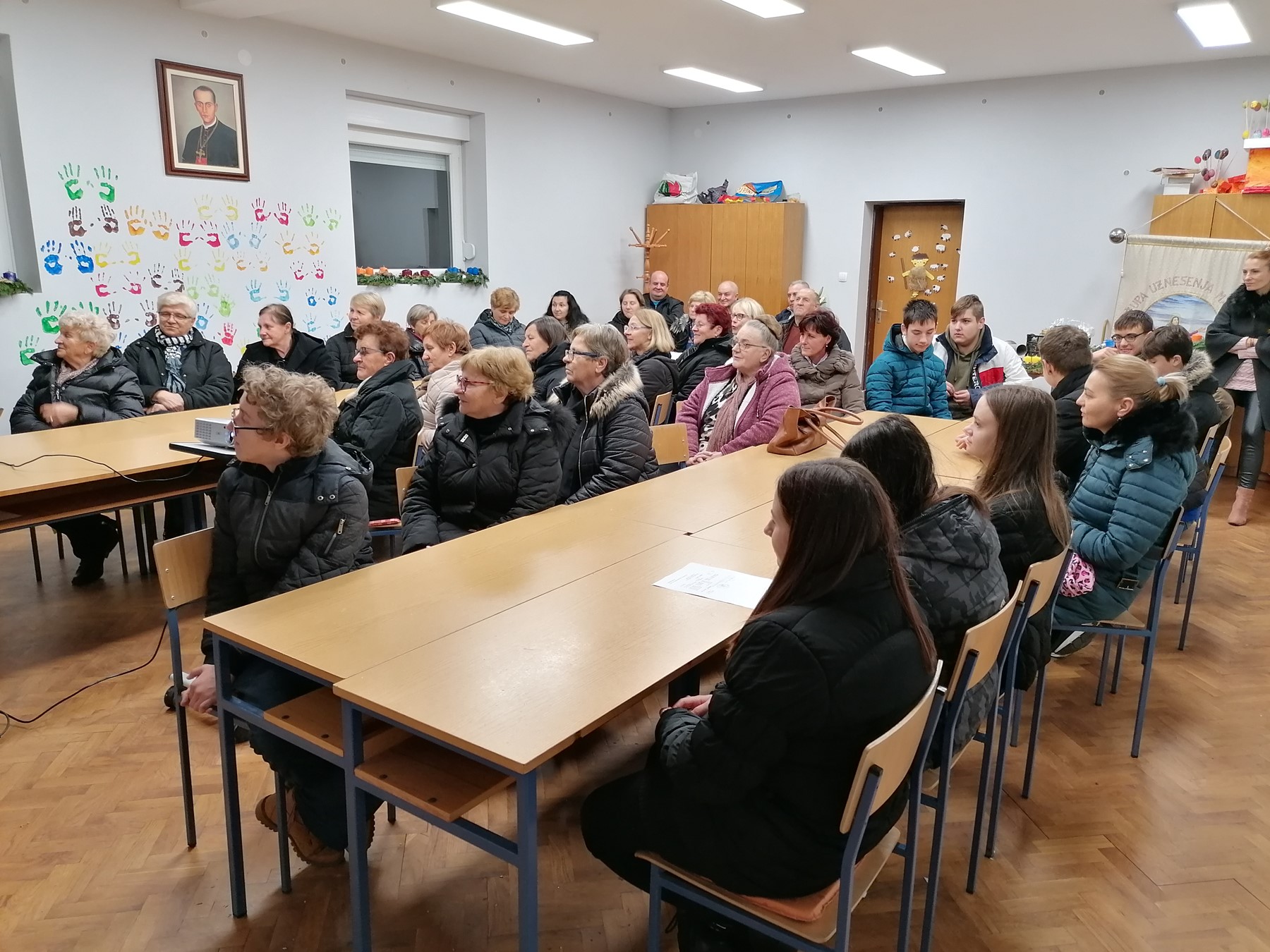 Teološka škola za odrasle „Euharistija u životu Crkve“ održana u Belici